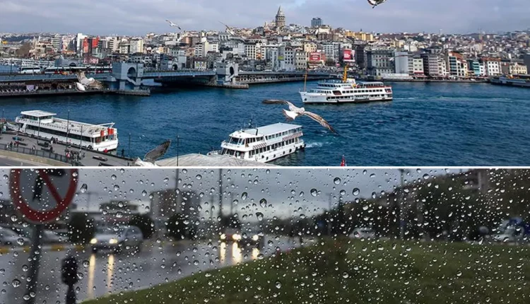 تحذير من الأرصاد: إسطنبول على موعد مع أمطار غزيرة