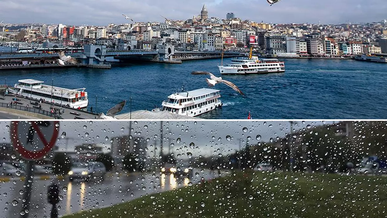 تحذير من الأرصاد: إسطنبول على موعد مع أمطار غزيرة