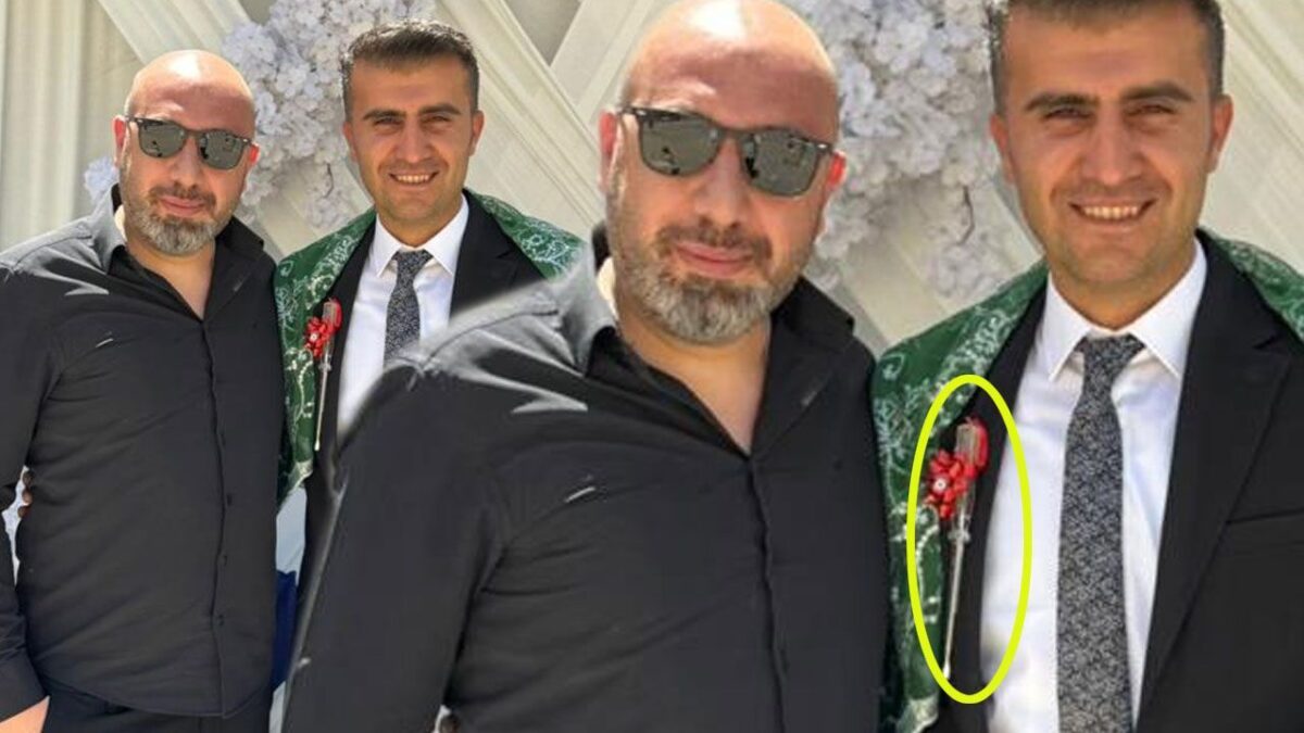 مفاجأة طريفة في حفل زفاف بشرق تركيا تُشعل ضحك الحضور! 3