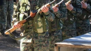 حزب الديمقراطية يشارك في مراسم نزع سلاح “العمال الكردستاني”.. وتوصيفه “يوم تاريخي”