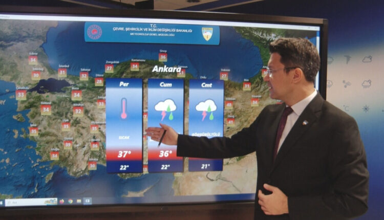 الطقس في تركيا: موجة حرّ تنكسر وأمطار غزيرة في الطريق