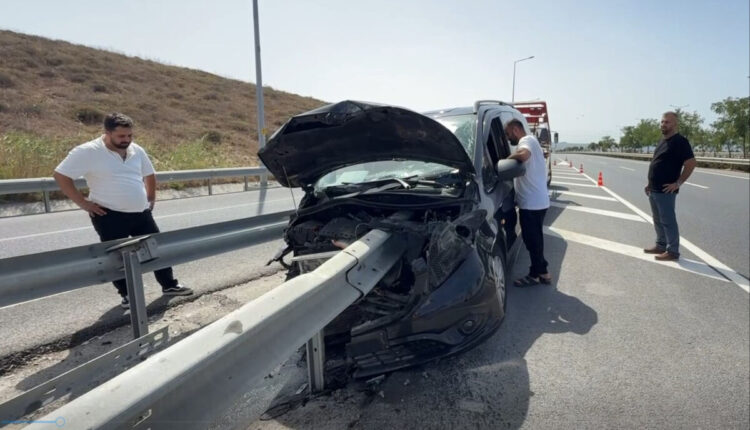نجاة سائق بأعجوبة بعد حادث مروّع عند مدخل مطار إسطنبول