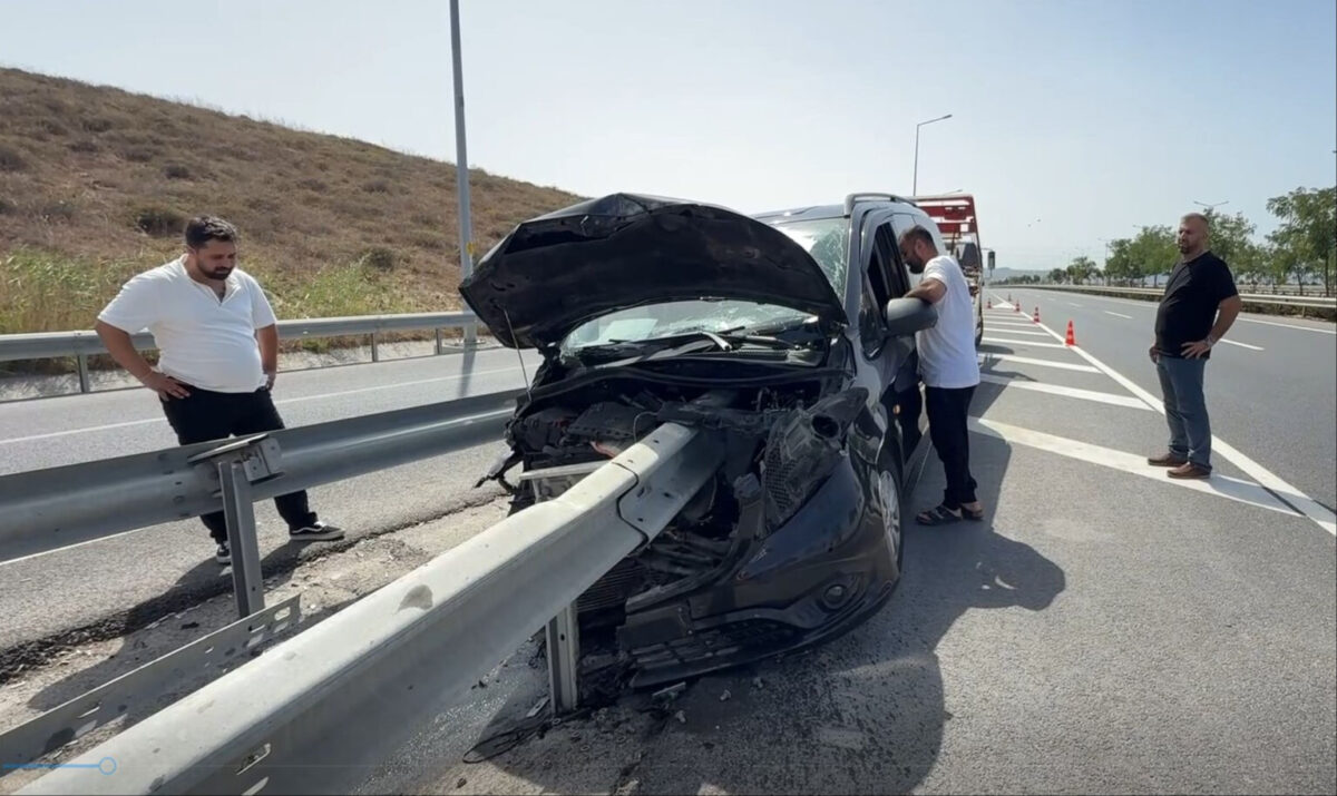 نجاة سائق بأعجوبة بعد حادث مروّع عند مدخل مطار إسطنبول