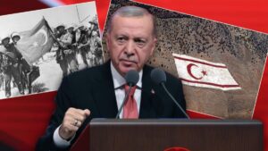 الرئيس أردوغان يزور جمهورية شمال قبرص التركية!