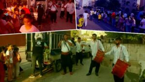 مشهد غريب يشهده غازي عنتاب!