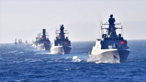 تركيا تستعرض قوتها في قبرص!