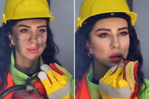 وسط حرائق الغابات.. فيديو “مكياج الإطفائية” يشعل مواقع التواصل في تركيا