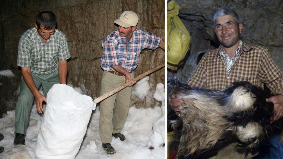 ثلاجات تحت الأرض بلا كهرباء!.. سر حفرة تبريد عمرها قرون في جبال أنطاليا 5