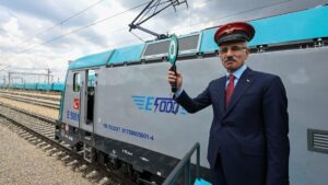 تركيا تُطلق قاطرتها الوطنية في أول رحلة تجارية ناجحة!