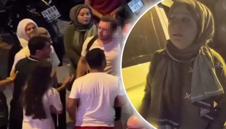 ما حقيقة اعتداء شرطة إسطنبول على امرأة حامل؟