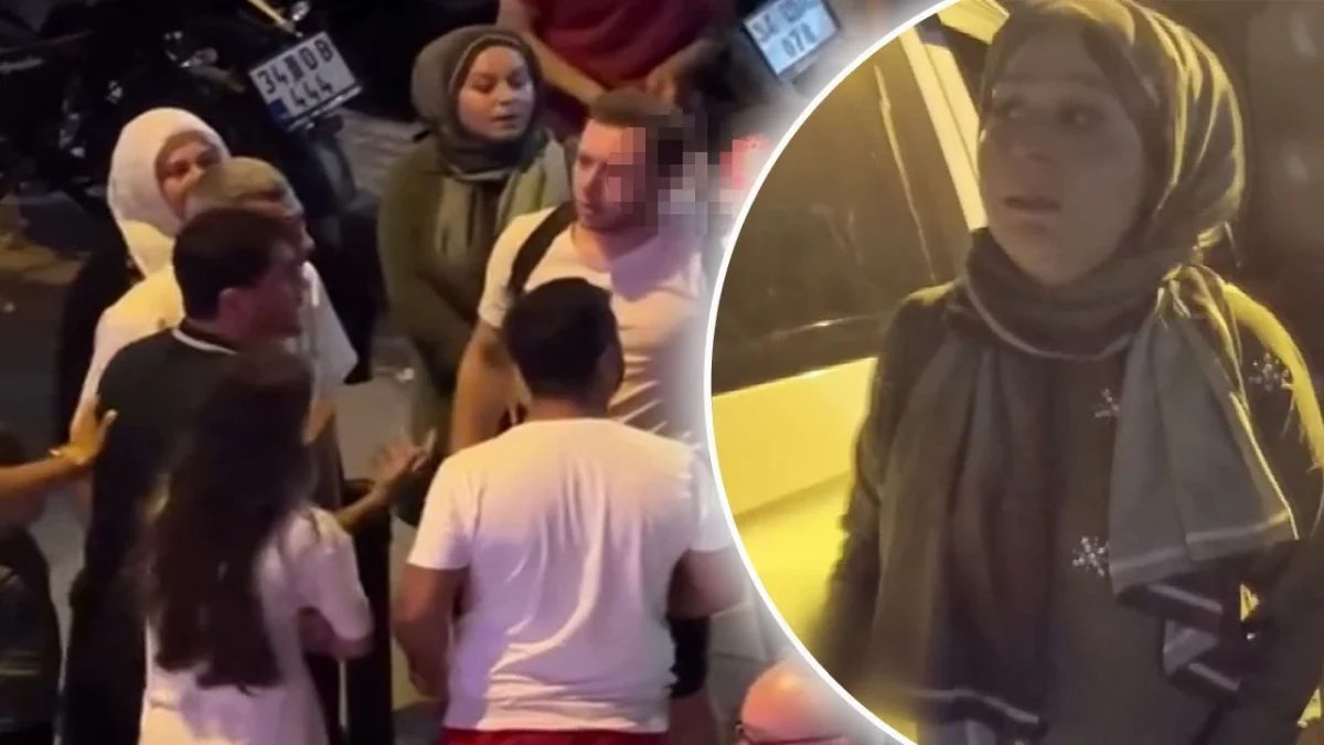 ما حقيقة اعتداء شرطة إسطنبول على امرأة حامل؟