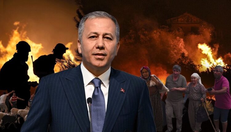 اعتقال العشرات في تركيا بتهمة التسبب في حرائق الغابات.. تفاصيل من 12 ولاية