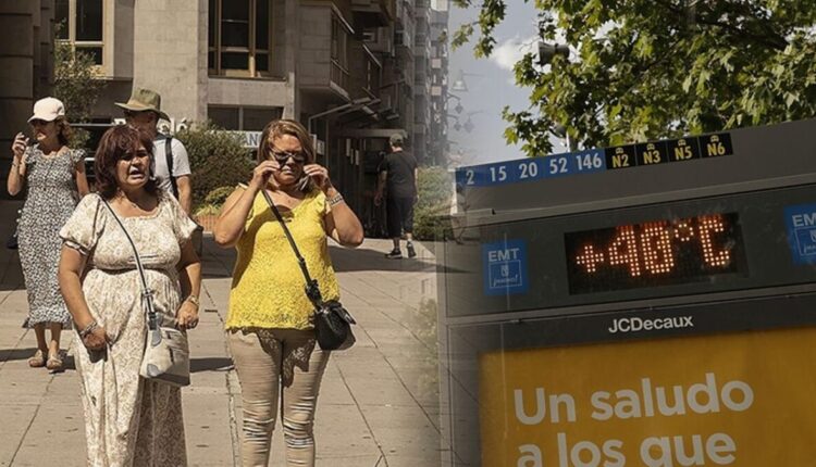 موجات حر شديدة تودي بحياة العشرات