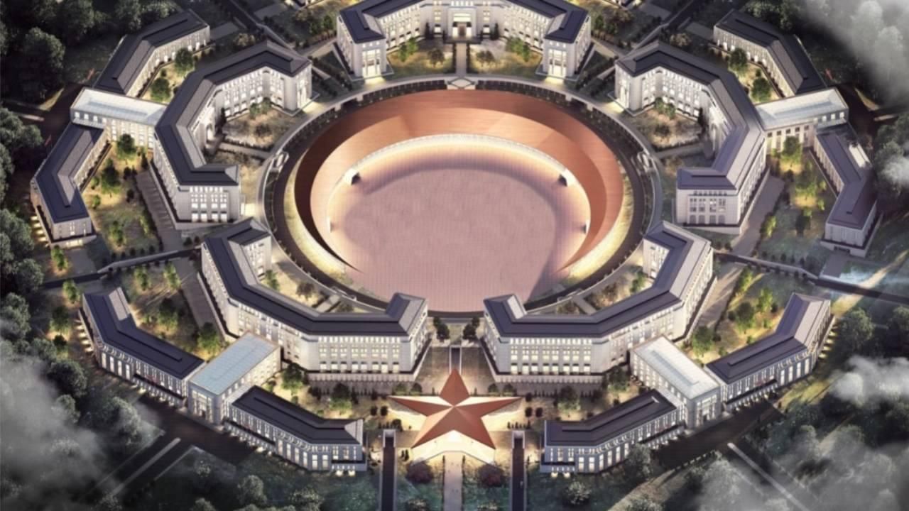 ما هو البنتاغون التركي؟ كل ما تريد معرفته عن مجمع الهلال والنجمة الجديد