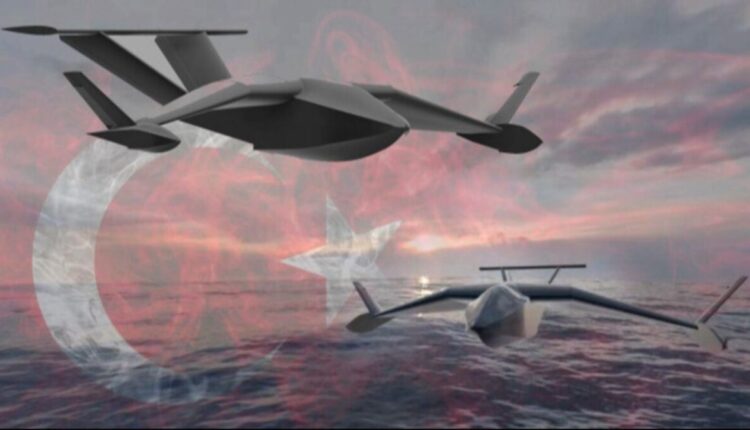 تركيا تكشف "الشبح الانتحاري": لا يُرصد بالرادار ويحلق على بُعد 30 سم من سطح الماء!