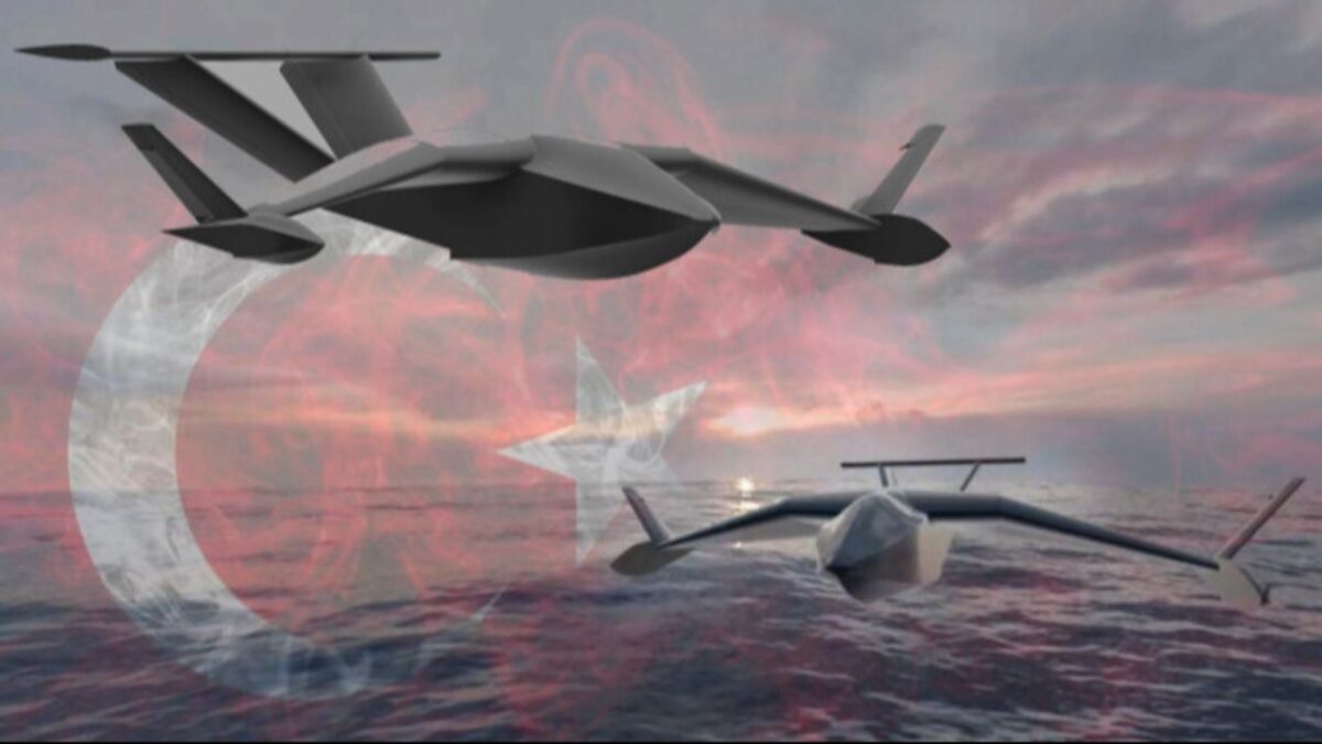 تركيا تكشف "الشبح الانتحاري": لا يُرصد بالرادار ويحلق على بُعد 30 سم من سطح الماء!