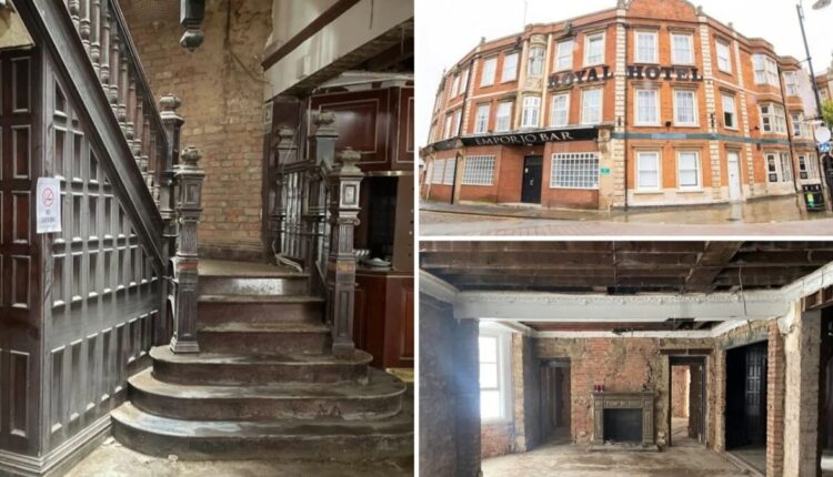 لم تسمع خطأ: فندق تاريخي في إنجلترا معروض للبيع مقابل 54 ليرة فقط
