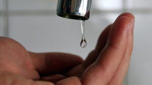 الاعلان عن قطع المياه الليلة في إزمير