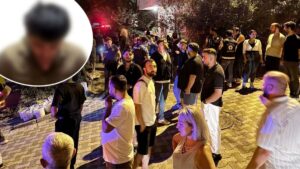 جريمة مروعة في إسطنبول.. ذبح زوجته في الشارع