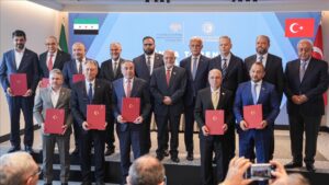 من إسطنبول إلى دمشق: تعاون اقتصادي تركي-سوري يتجدد باتفاقيات استراتيجية