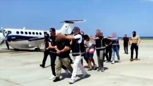 وزير الداخلية التركي يعلن نجاح عملية دولية ضد الجريمة المنظمة