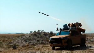 تركيا تختبر سلاحها الذكي: "جيريت" يصطاد الهدف الجوي بدقة متناهية