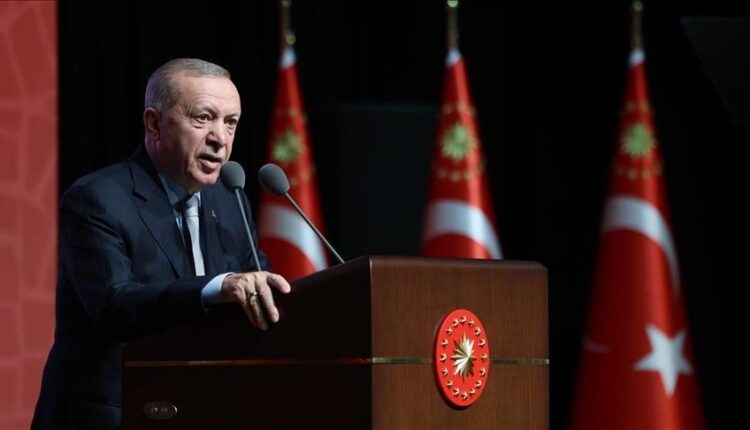 أردوغان: يجب أن تصبح الأمم المتحدة أملًا للبشرية من جديد