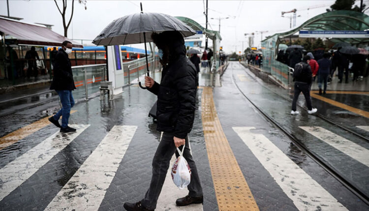 إسطنبول تستيقظ على أمطار غزيرة