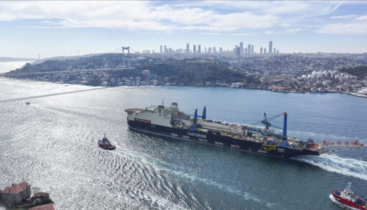 إسطنبول.. أكثر من 19 ألف سفينة تعبر مضيق البوسفور في 6 أشهر