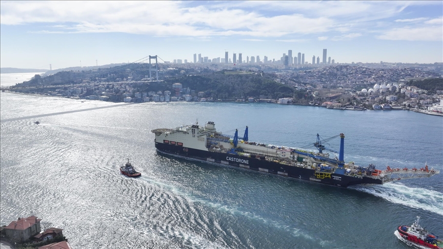 إسطنبول.. أكثر من 19 ألف سفينة تعبر مضيق البوسفور في 6 أشهر