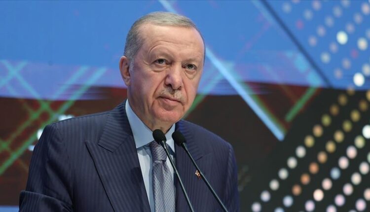 أردوغان: عدم معاقبة إسرائيل على أفعالها يقوض القانون الدولي