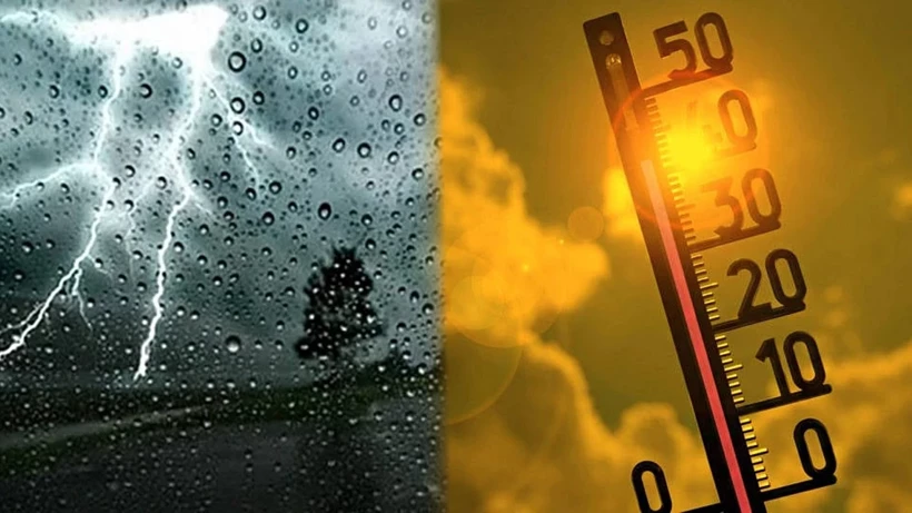 الأرصاد الجوية تعلن حالة الطقس وتحدد المدن المتوقع هطول الأمطار عليها