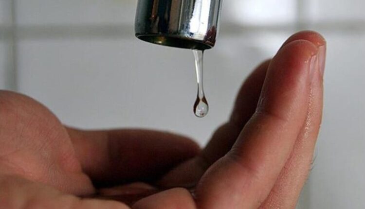 الاعلان عن قطع المياه الليلة في إزمير