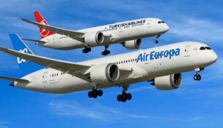 الخطوط الجوية التركية تخوض صفقة تاريخية للاستحواذ على حصة في "إير يوروبا"