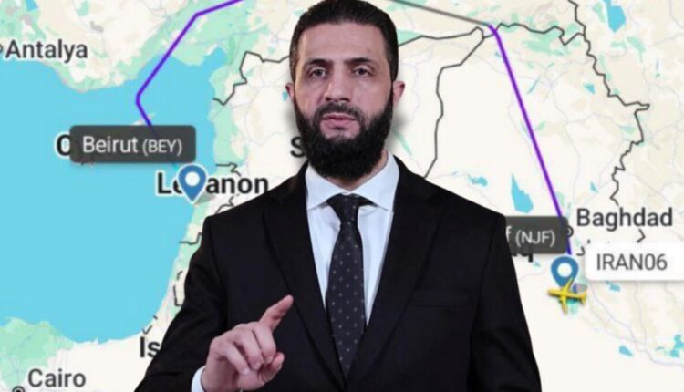 سوريا تمنع طائرة إيرانية من عبور أجوائها