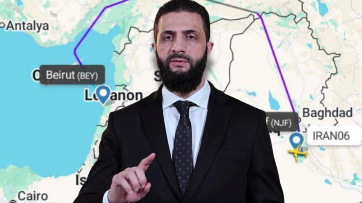 سوريا تمنع طائرة إيرانية من عبور أجوائها