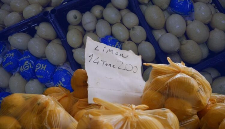 في تركيا.. الليمون صار ذهبًا ويُهدى في الأعراس!