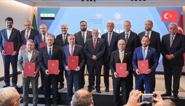 من إسطنبول إلى دمشق: تعاون اقتصادي تركي-سوري يتجدد باتفاقيات استراتيجية