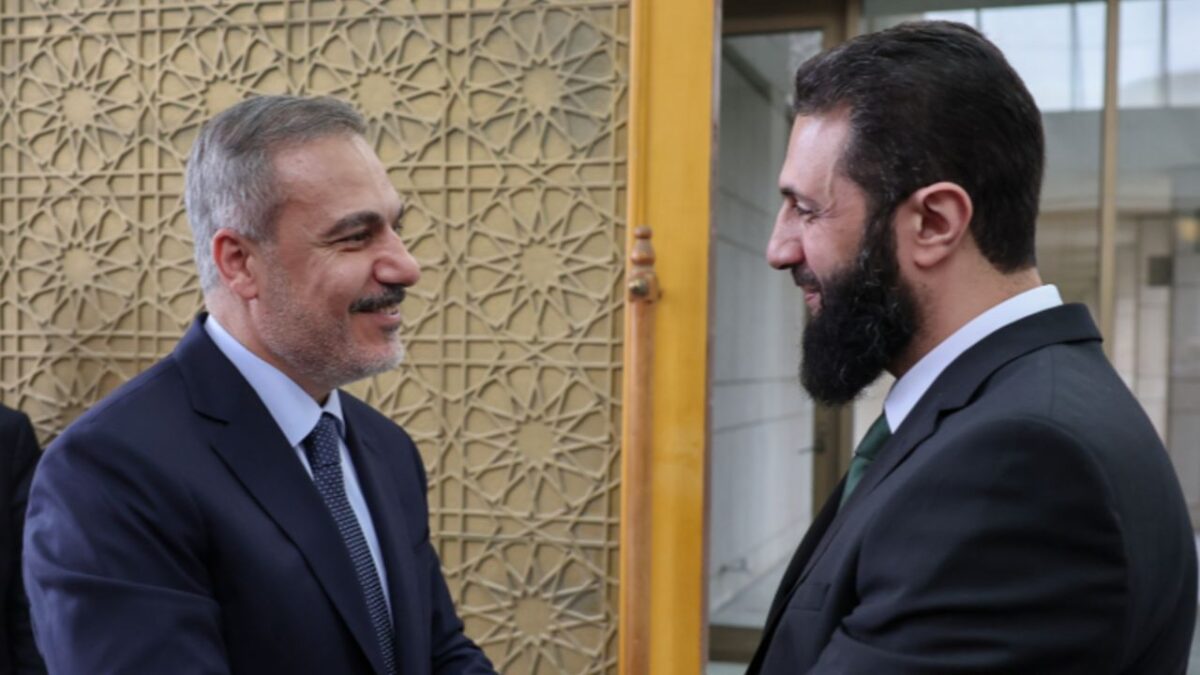 وزير الخارجية التركي هاكان فيدان يزور سوريا اليوم الخميس 27