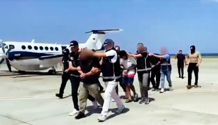 وزير الداخلية التركي يعلن نجاح عملية دولية ضد الجريمة المنظمة