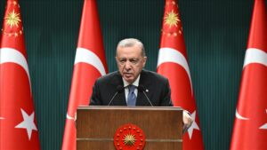 أردوغان: نقف بثبات بجانب الشعب الفلسطيني ولا نخضع للضغوط