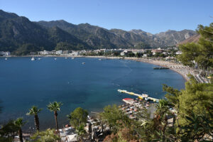 موغلا.. درة السياحة التركية تستقبل 2.5 مليون زائر في 8 أشهر