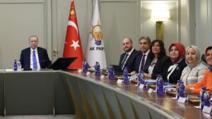 أردوغان يستقبل رئيسات البلديات.. إليك تفاصيل لافتة من أنقرة