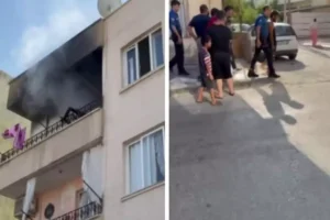 شارع في مرسين التركية يشتعل بالفوضى… ما حدث صدم الجميع!