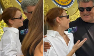 ممثلة تركية تثير جدلاً واسعًا في جنازة والدتها.. إليك السبب!