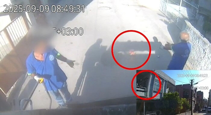 اعتداء مروّع على عامل نظافة في أضنة وهذا السبب الصاعق! 1