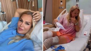 ما الذي جعل نجمة تركية تصدم الجميع بعد إجرائها عملية جراحية؟