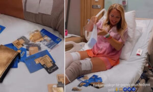 ما الذي جعل نجمة تركية تصدم الجميع بعد إجرائها عملية جراحية؟ 1