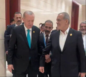 الرئيس التركي ونظيره الإيراني يسرقان الأضواء في قمة شنغهاي.. ماذا طلب بزشكيان من أردوغان؟ 17