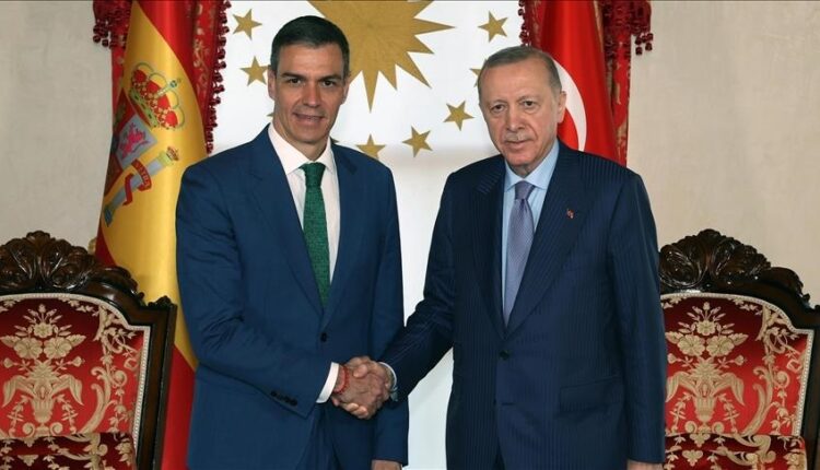 أردوغان يؤكد ضرورة وضع حد لنتنياهو ومنعه من تقويض السلام